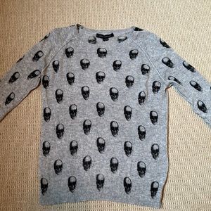 Skull Cashmere Sweater